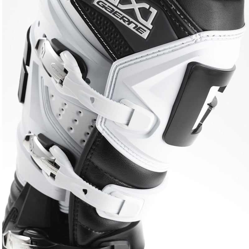 *GAERNE MX GX-1 GOODYEAR/WHITE/BLACK SIZE: 44.5