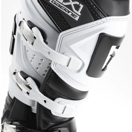 *GAERNE MX GX-1 GOODYEAR/WHITE/BLACK SIZE: 44.5