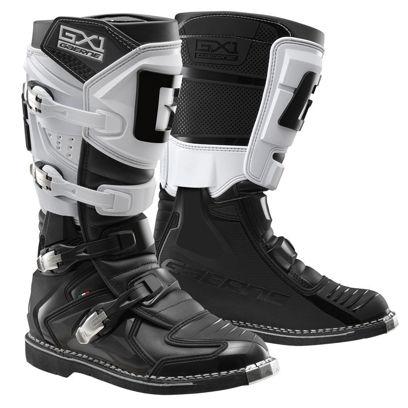 *GAERNE MX GX-1 GOODYEAR/WHITE/BLACK SIZE: 44.5