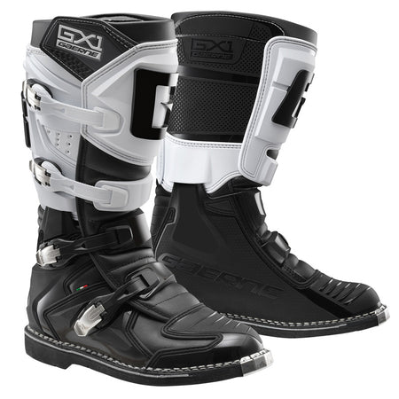 *GAERNE MX GX-1 GOODYEAR/WHITE/BLACK SIZE: 44.5