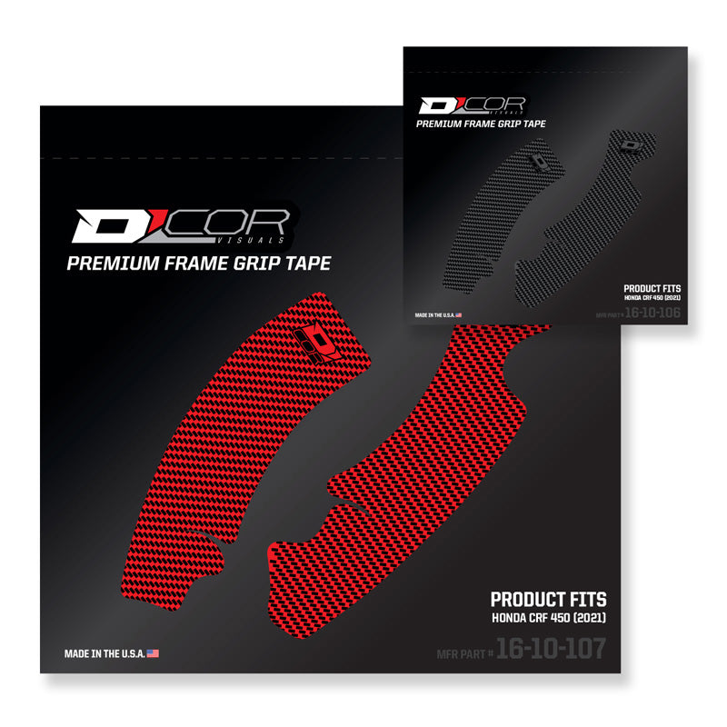 FRAME GRIP TAPE RED HON CRF450 2021