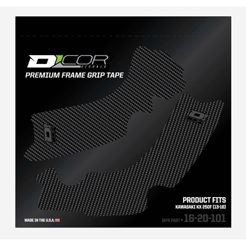 FRAME GRIP TAPE GRY KAW KX250F 13-16
