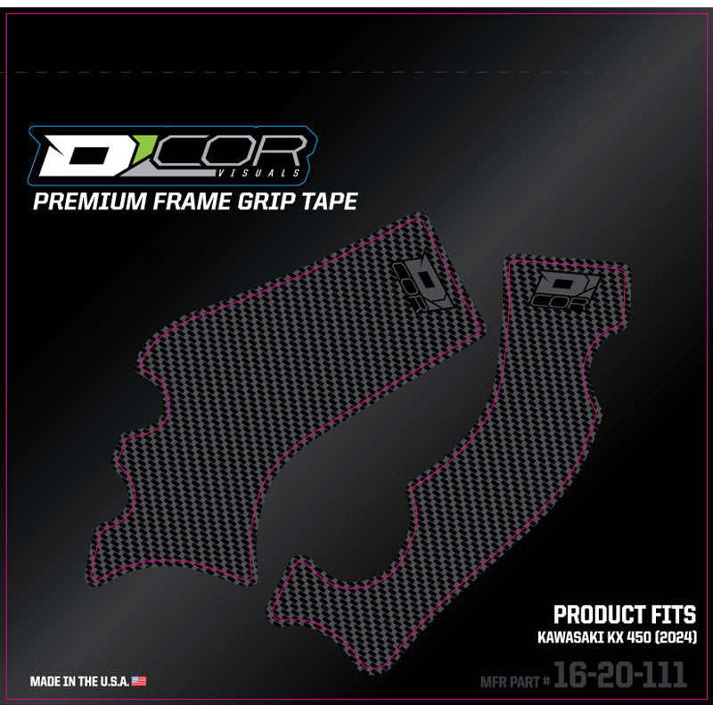 FRAME GRIP TAPE GRAY KAW KX450 2024