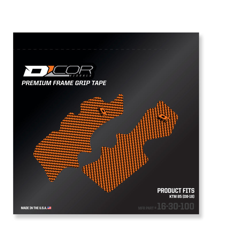 FRAME GRIP TAPE ORG KTM 85 08-18