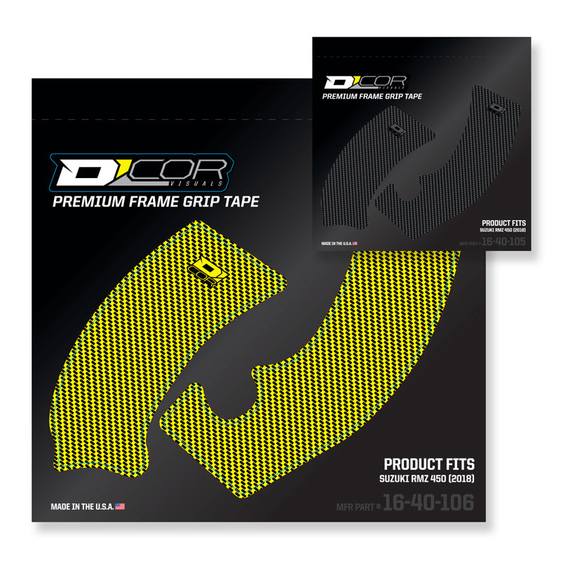 FRAME GRIP TAPE YELLOW SUZ RMZ 450 2018