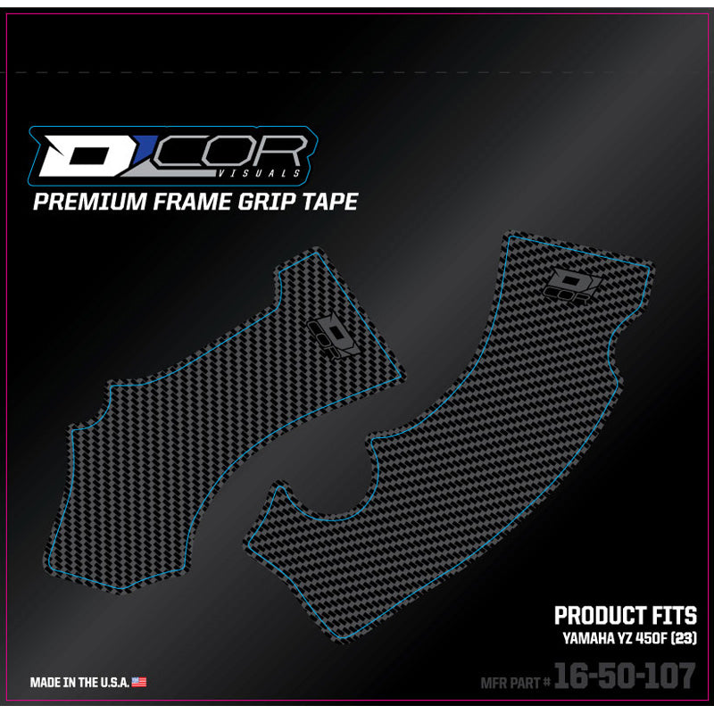 FRAME GRIP TAPE GRY YAM YZF250 2024/450 23-24
