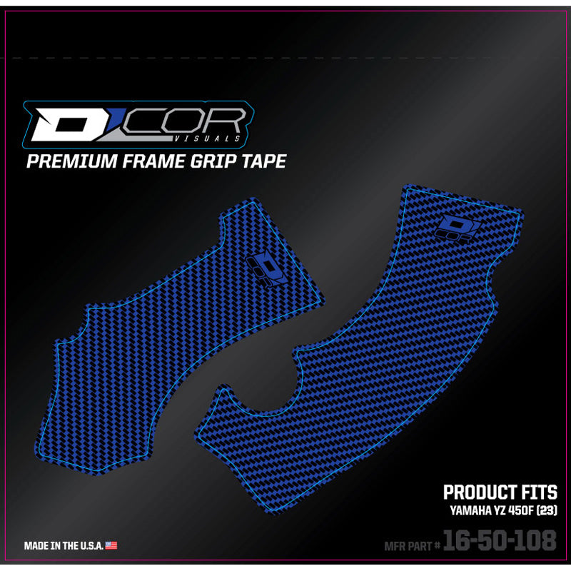 FRAME GRIP TAPE BLUE YAM YZF 250 2024/ 450 23-24