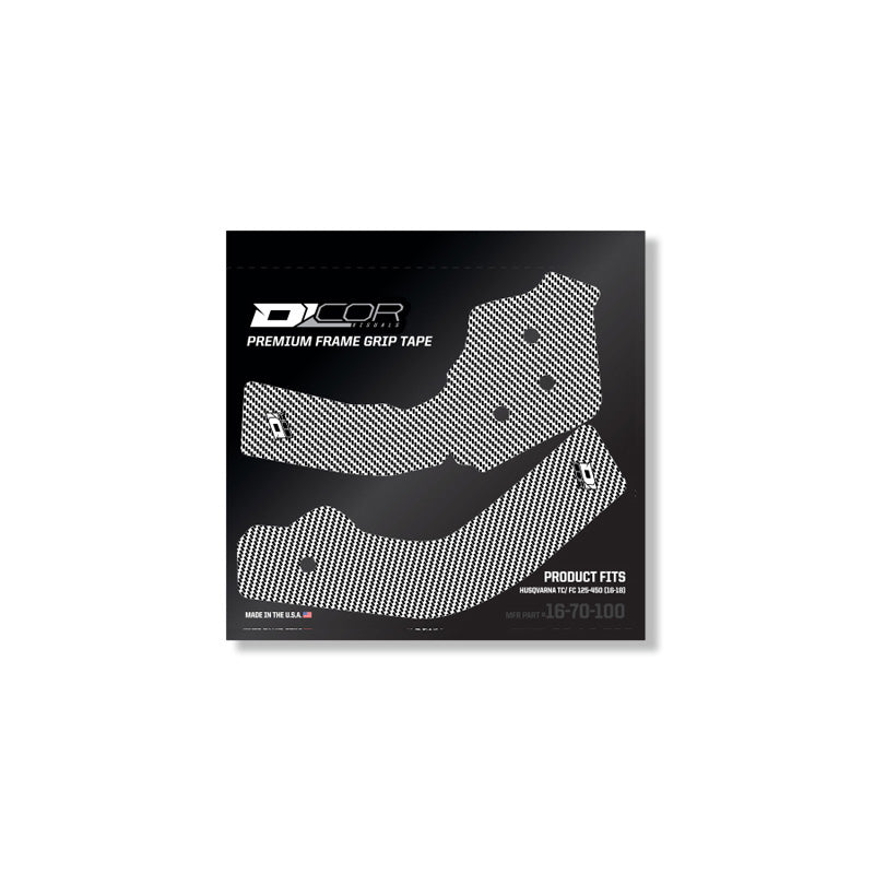 FRAME GRIP TAPE BLACK HUSKY TC/FC 125-450 18.5-19