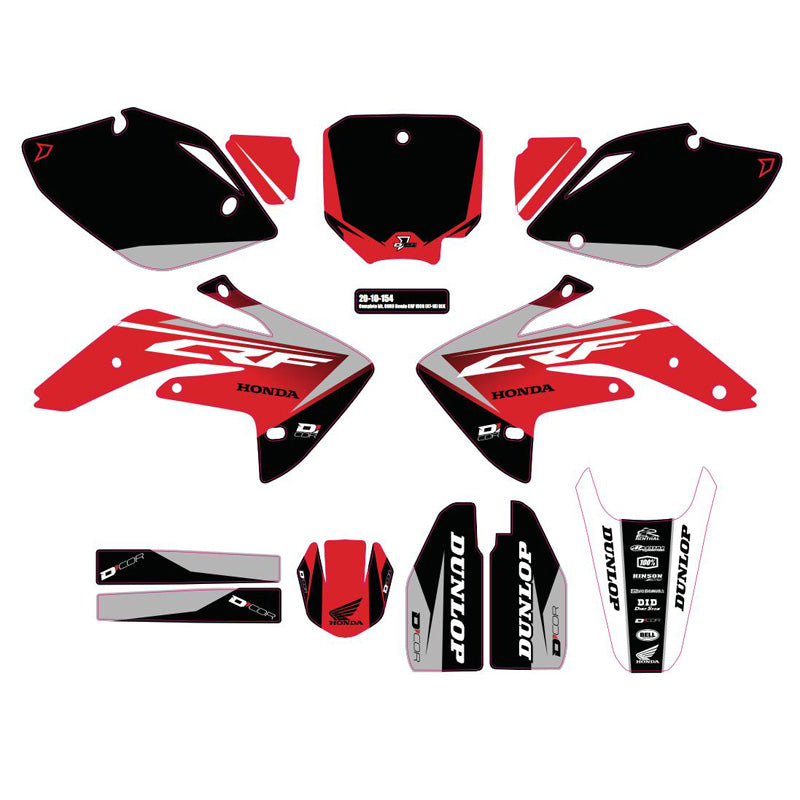 COMP KIT COR9 CRF150 10-13