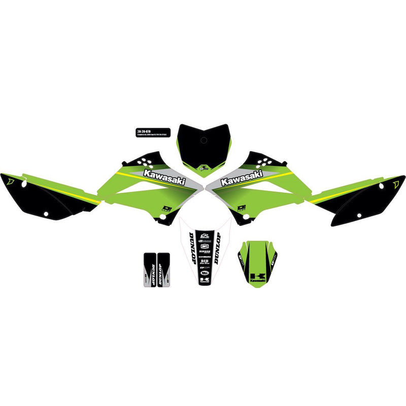 COMP KIT COR9 KLX110 10-25