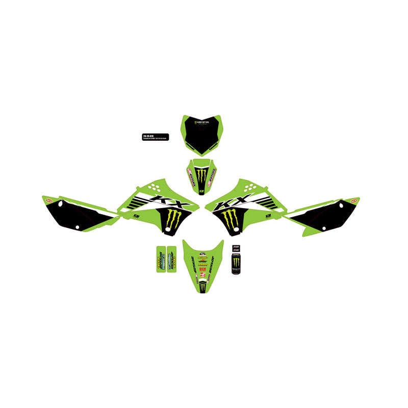 GRAPHIC KIT 24 MEK KLX 110 10-24