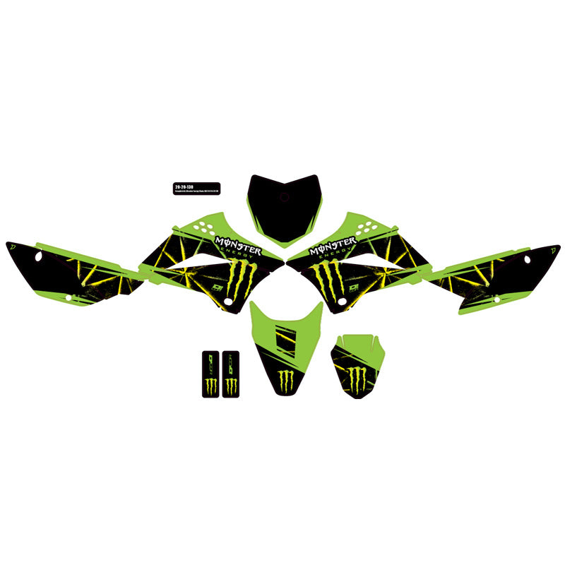 %COMP. KIT MONSTER ENERGY SLASH KLX110