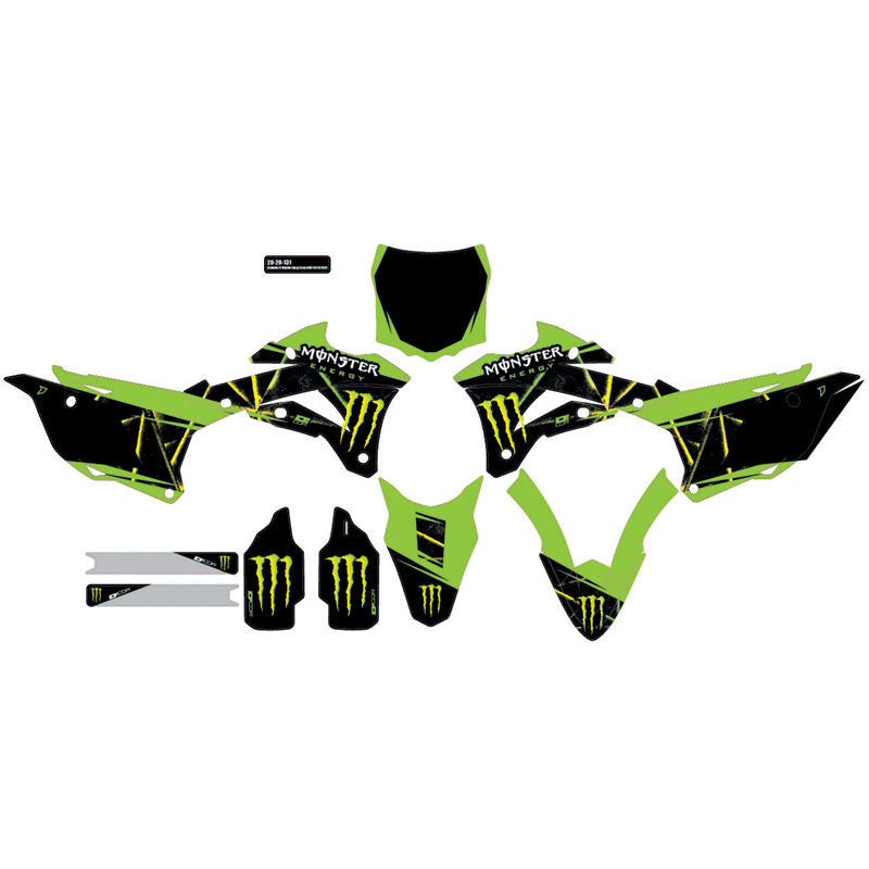 COMP. KIT MONSTER ENERGY SLASH KX85/100