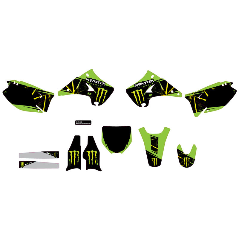 COMP. KIT MONSTER ENERGY SLASH KX125/250