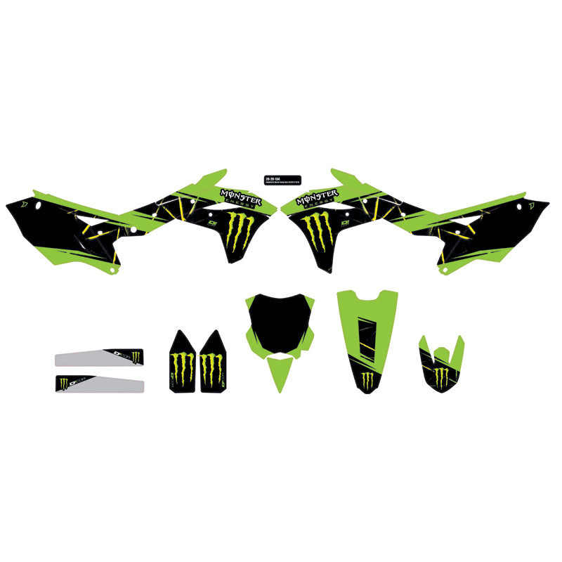 COMP. KIT MONSTER ENERGY SLASH KXF250