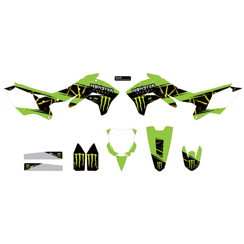 COMP. KIT MONSTER ENERGY SLASH KXF450
