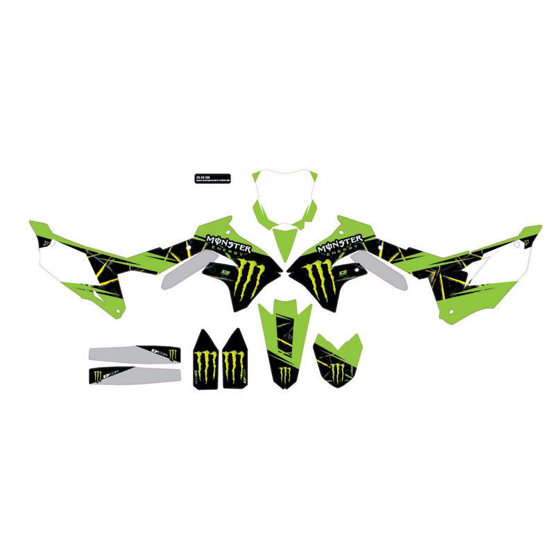 COMP. KIT MONSTER ENERGY SLASH KXF250/450