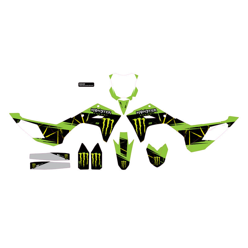 COMP. KIT MONSTER ENERGY SLASH KXF450 2024