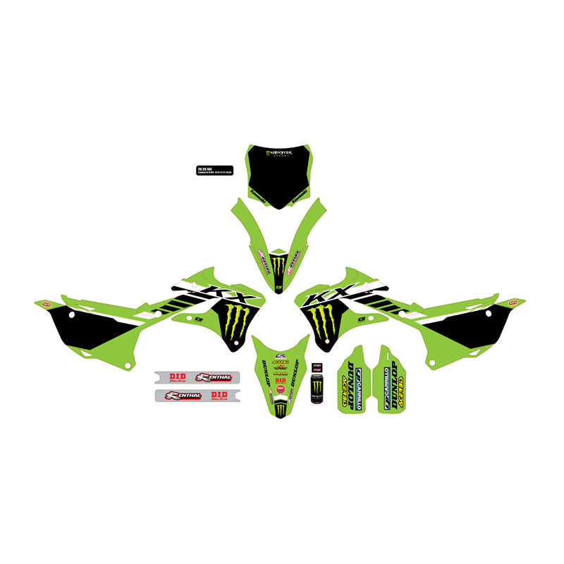 GRAPHIC KIT 24 MEK KLX 85/112 22-24