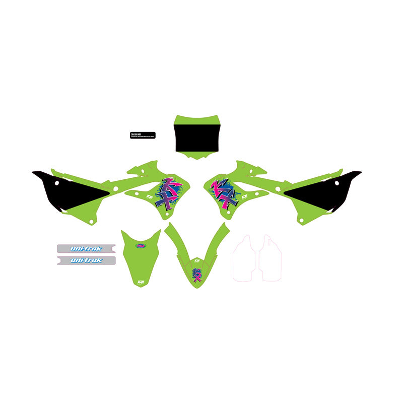 %GRAPHIC KIT RETRO KX KX 85/112 22-24