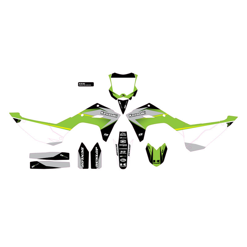 GRAPHIC KIT COR9 KX 450 2024