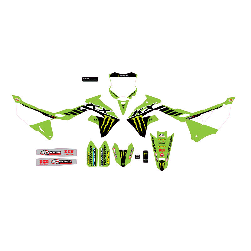 %GRAPHIC KIT 24 MEK KX 450 19-23