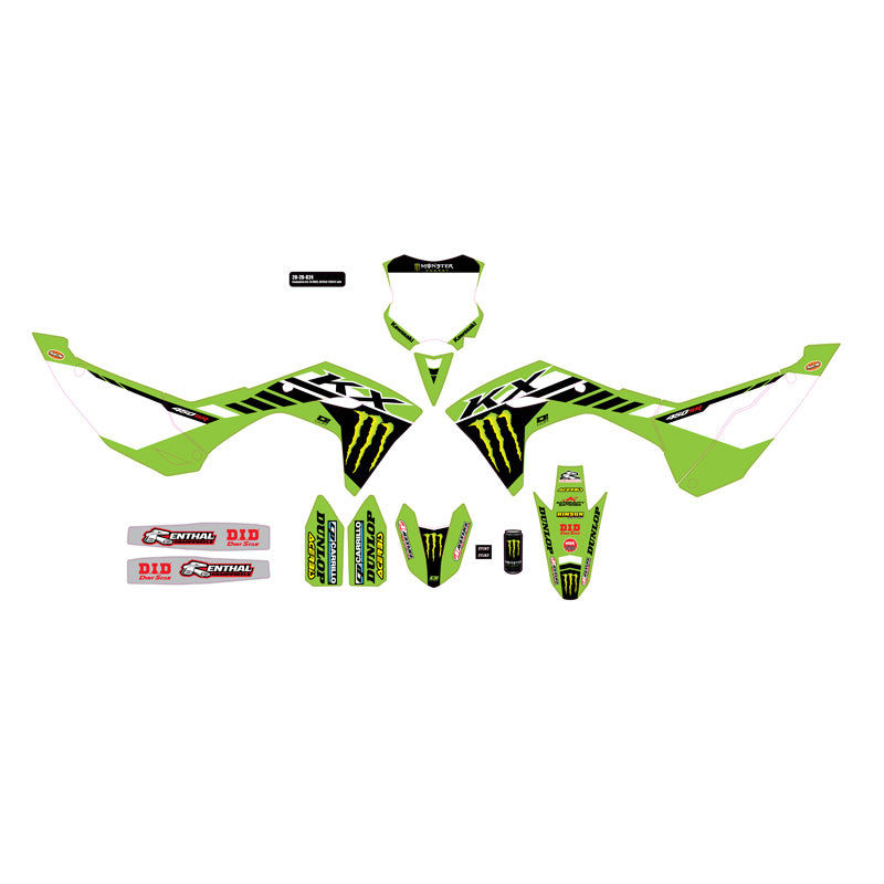 %GRAPHIC KIT 24 MEK KX 450 2024