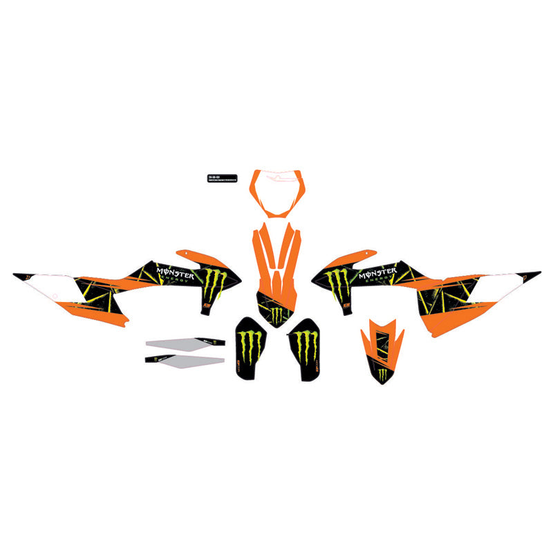 %COMP. KIT MONSTER ENERGY SLASH SX/F 250-450