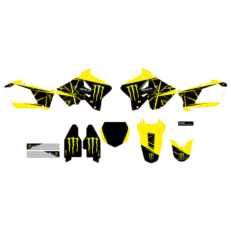 %COMP. KIT MONSTER ENERGY SLASH RM125-250