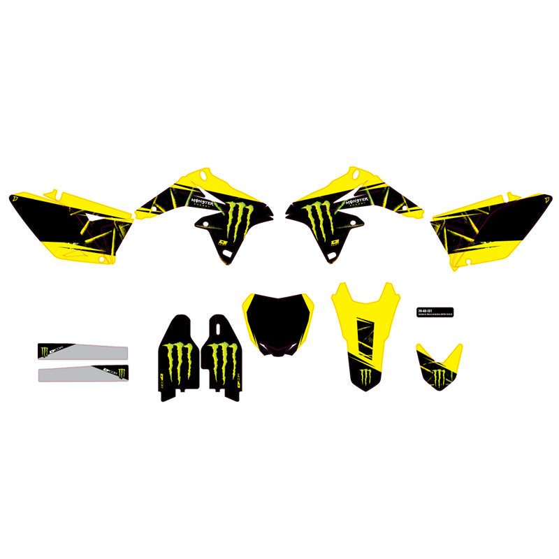 %COMP. KIT MONSTER ENERGY SLASH RMZ250