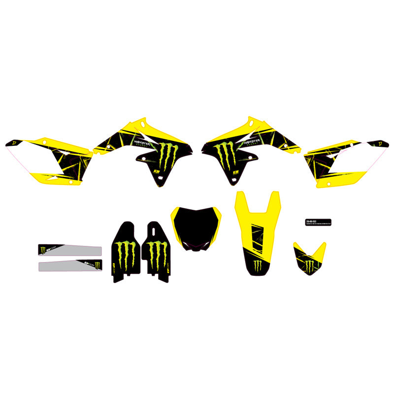 %COMP. KIT MONSTER ENERGY SLASH RMZ450