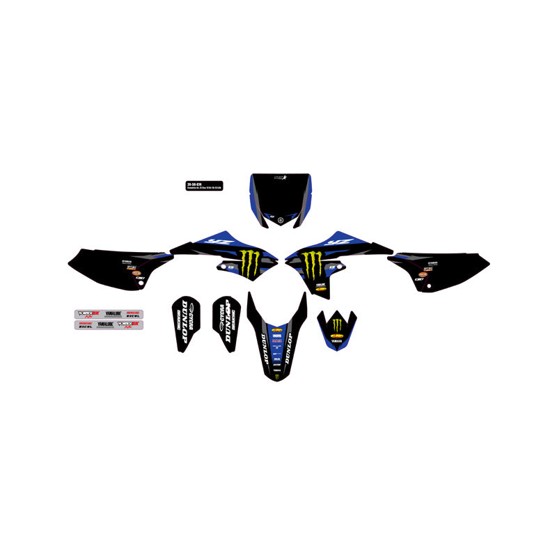 COMP. KIT MONSTER ENERGY YZ 65 16-24