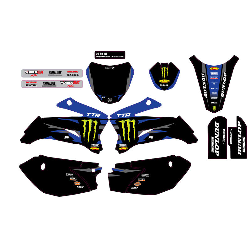 %COMP. KIT MONSTER ENERGY TTR 110 08-24