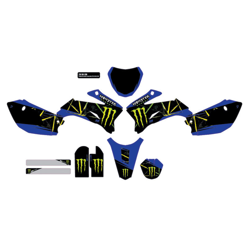 %COMP. KIT MONSTER ENERGY SLASH TTR110