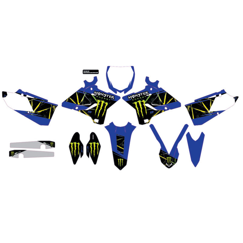 COMP. KIT MONSTER ENERGY SLASH YZ125-250