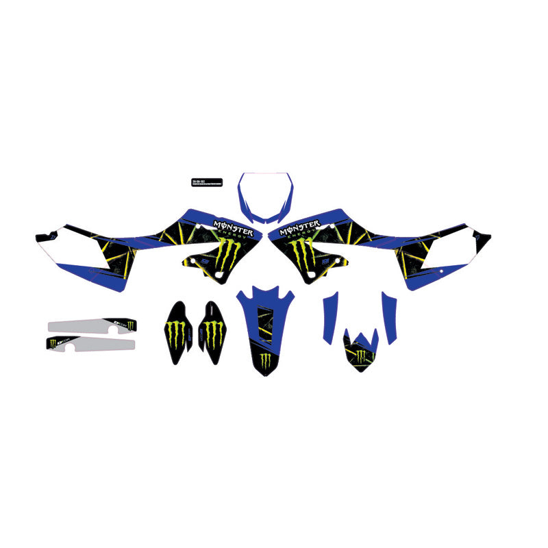%COMP. KIT MONSTER ENERGY SLASH YZ125-250