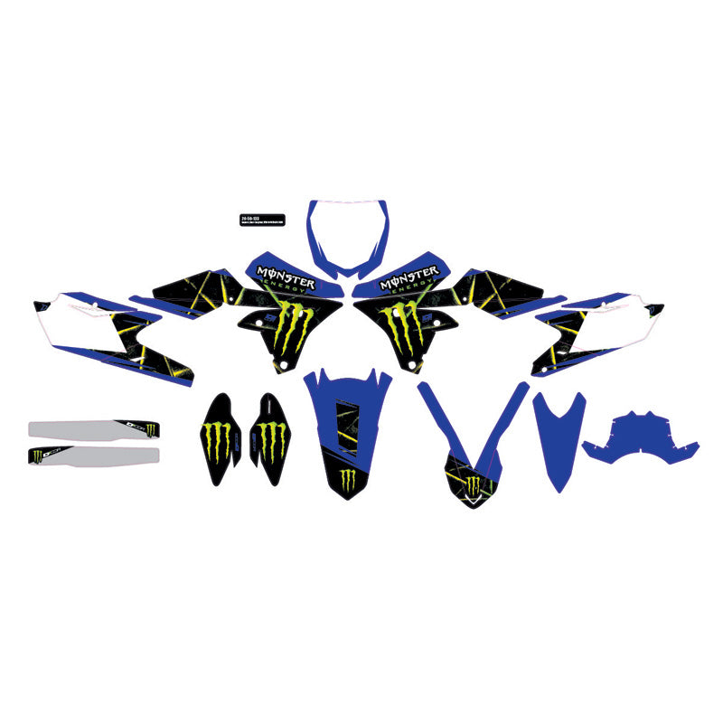 COMP. KIT MONSTER ENERGY SLASH YZF250-450