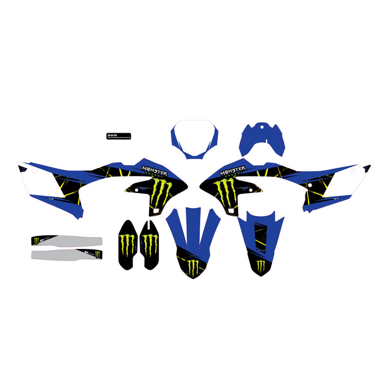 %COMP. KIT MONSTER ENERGY SLASH YZF 250 204 / 450