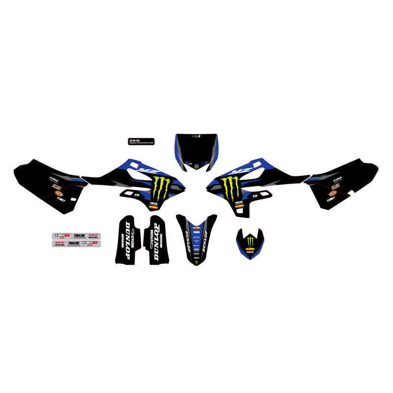 %COMP. KIT MONSTER ENERGY YZ 85 22-24