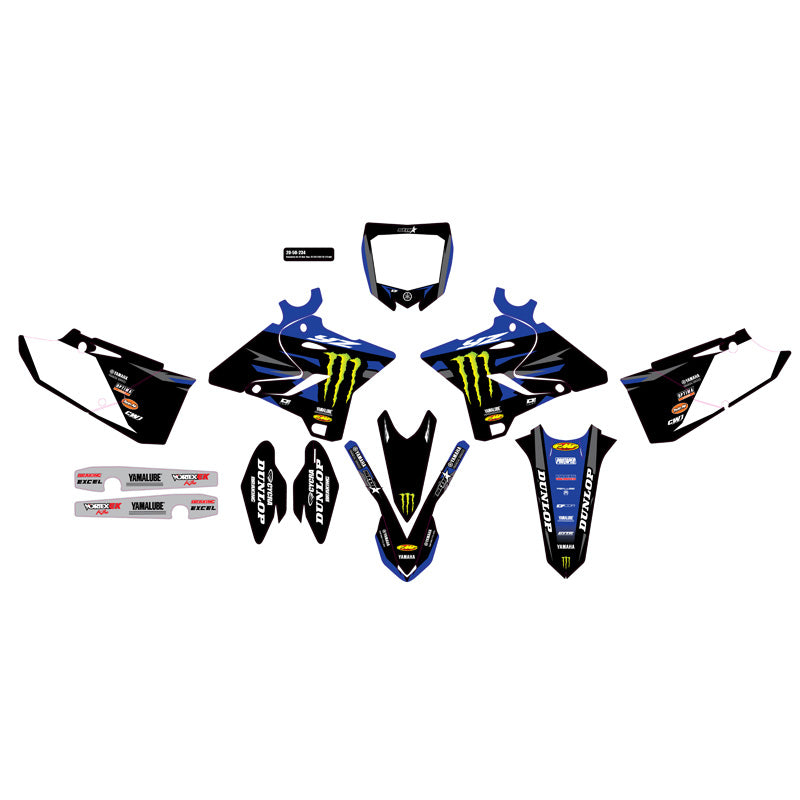 COMP. KIT MONSTER ENERGY YZ 125/250 15-21