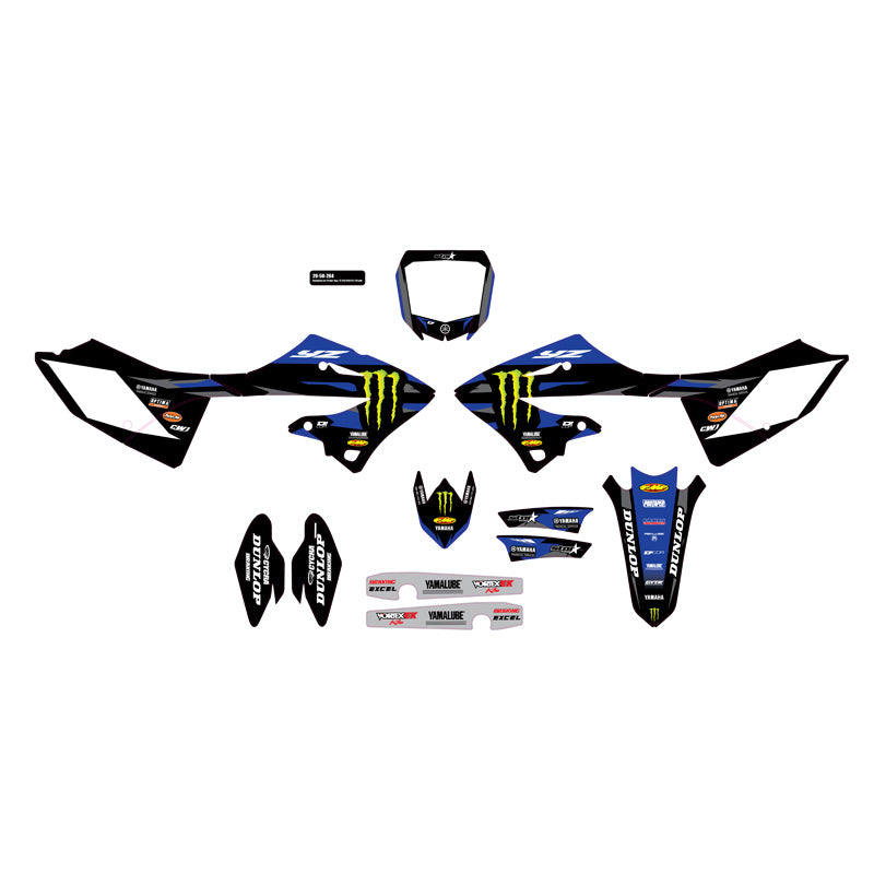 %COMP. KIT MONSTER ENERGY YZ 125/250 22-24