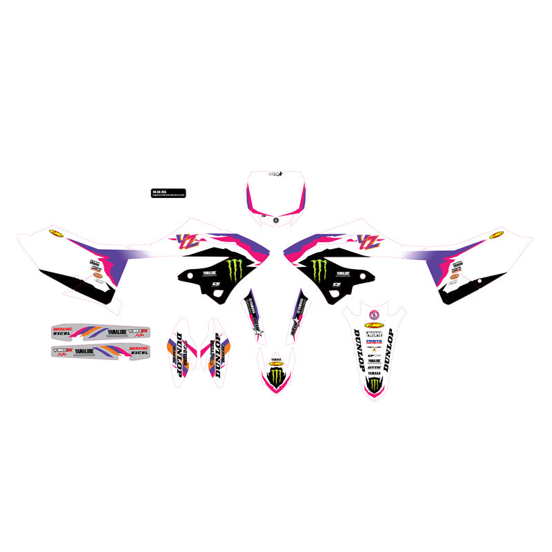 %COMP. KIT MEY RETRO 93 YZ 125/250 22-24