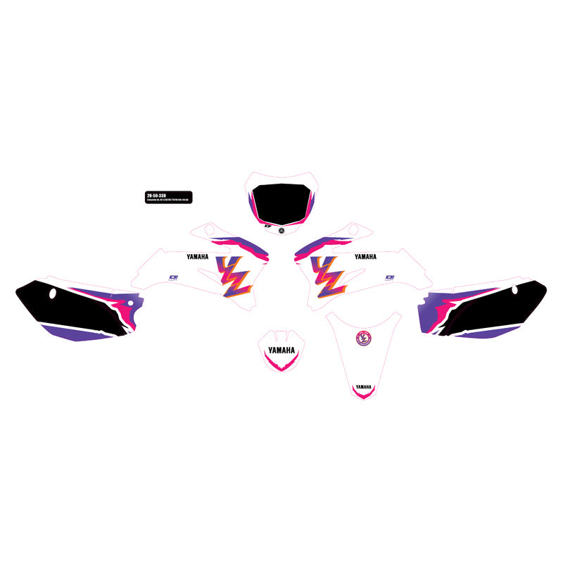 %COMP. KIT YZ RETRO 93 TTR 110 08-24