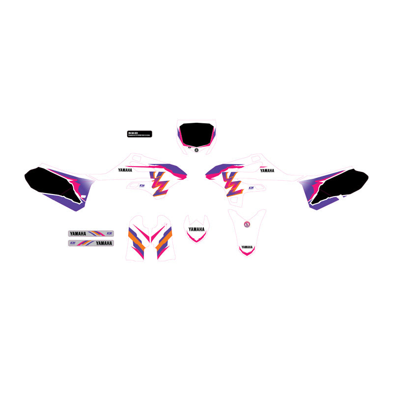 %COMP. KIT YZ RETRO 93 YZ 85 22-24