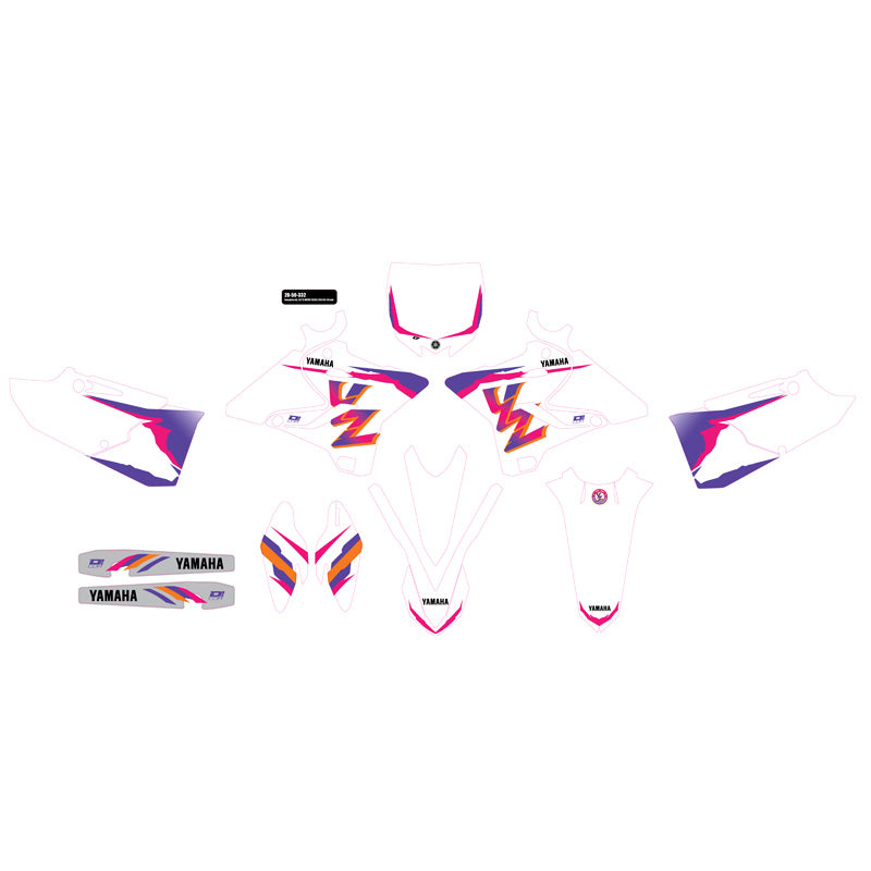 %COMP. KIT YZ RETRO 93 YZ 125/250 15-21