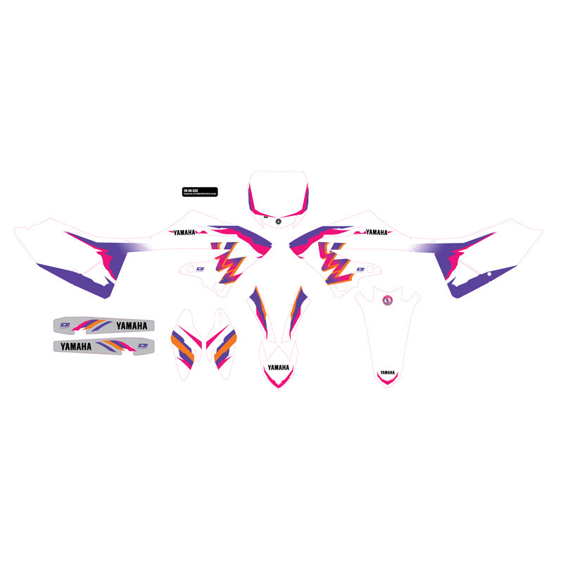 %COMP. KIT YZ RETRO 93 YZ 125/250 22-24