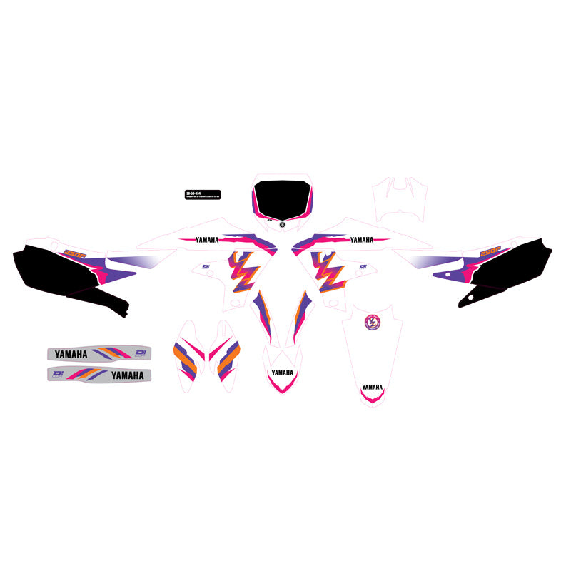 %COMP. KIT YZ RETRO 93 YZF 250 19-23