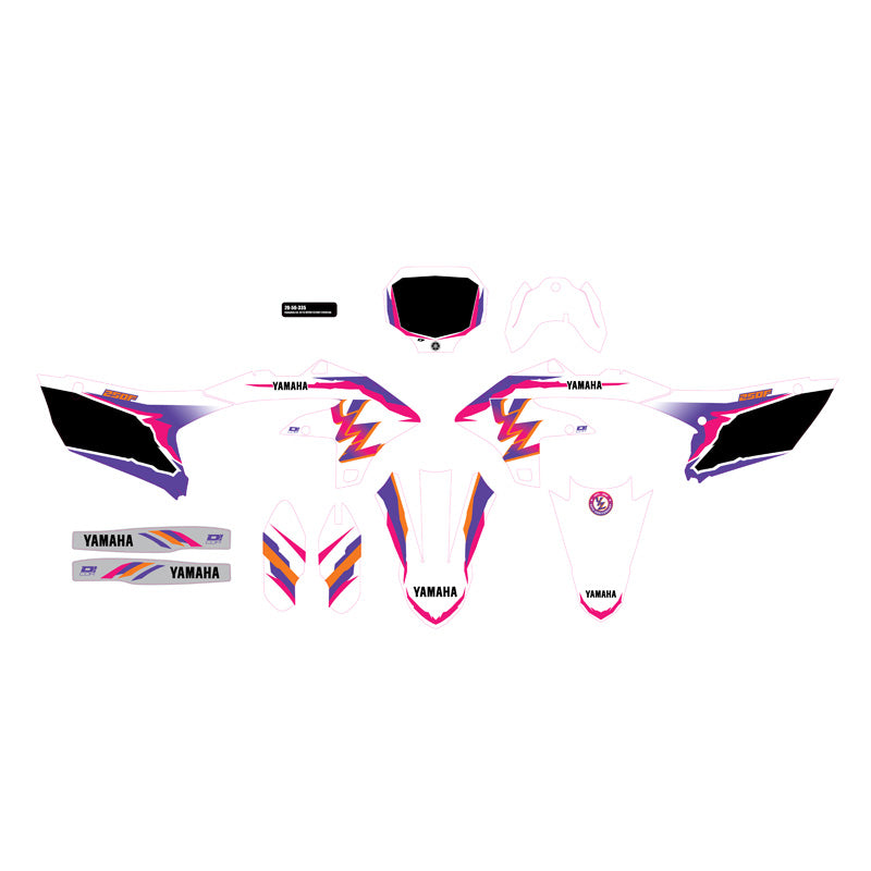 %COMP. KIT YZ RETRO 93 YZF 250 2024