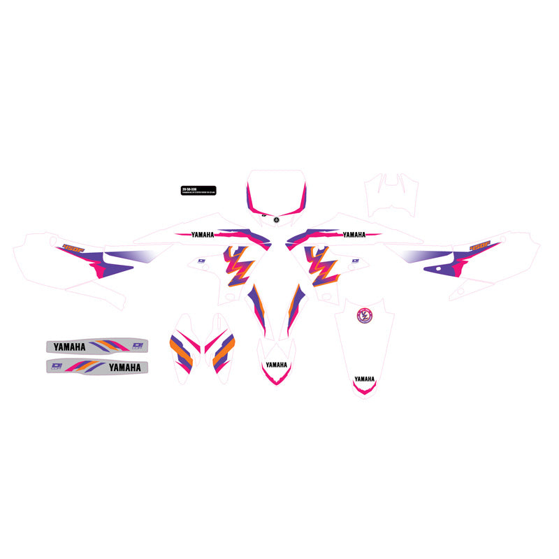 %COMP. KIT YZ RETRO 93 YZ 450 18-22