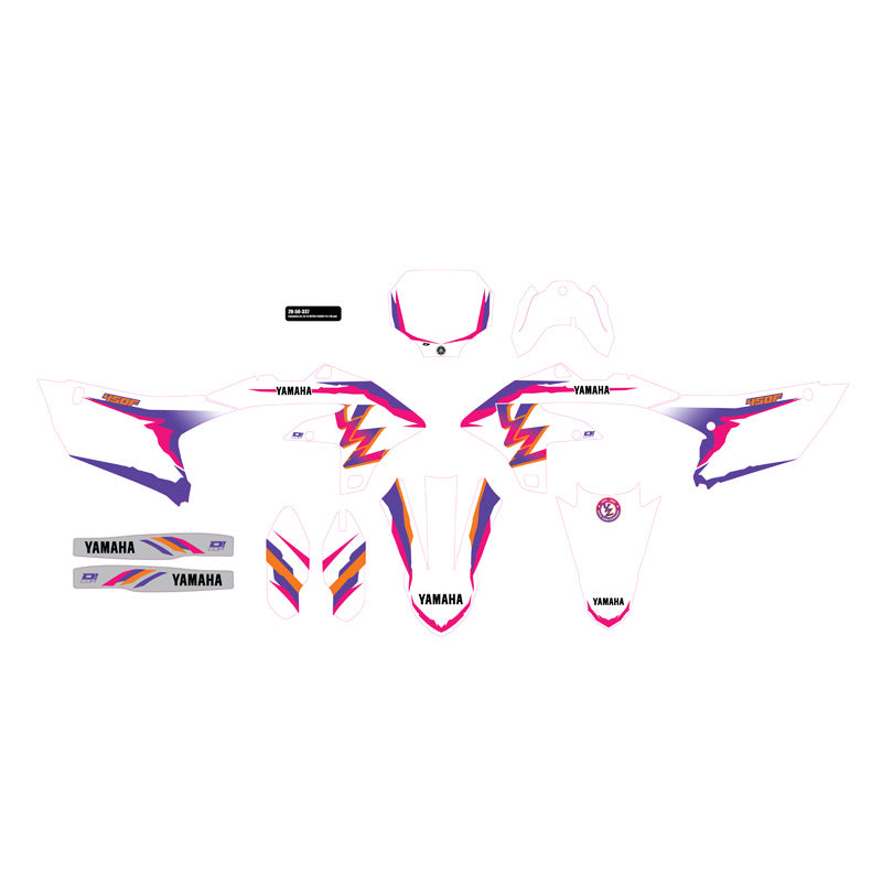 %COMP. KIT YZ RETRO 93 YZ 450 23-24